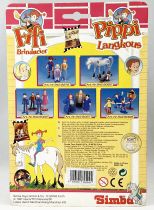 Pipi Langstrumpf - Simba Toys PVC figure - Pipi (in beach outfit), Herr Nilsson and Horse