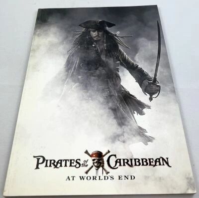 Pirates des Cara�bes : Jusqu\'au bout du monde - Theatrical Pamphlet / Programme Souvenir - Japon 2007
