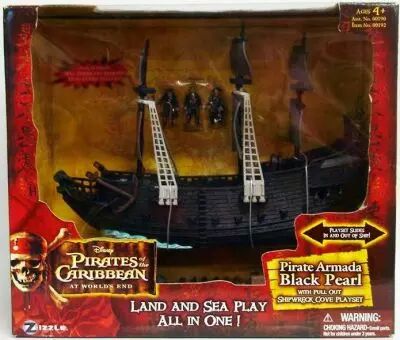 Pirates des Cara�bes - Jusqu\'au Bout du Monde - Zizzle - Pirate Armada Black Pearl