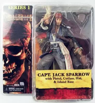 Pirates des Cara�bes - Jusqu\'au Bout du Monde Serie 1 - Capitaine Jack Sparrow