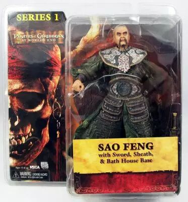 Pirates des Cara�bes - Jusqu\'au Bout du Monde Serie 1 - Sao Feng