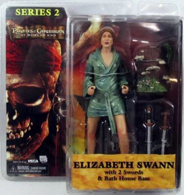 Pirates des Cara�bes - Jusqu\'au Bout du Monde Serie 2 - Elizabeth Swann