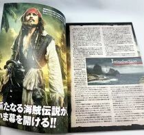 Pirates des Cara&iuml;bes : La Fontaine de Jouvence - Theatrical Pamphlet / Programme Souvenir - Japon 2011