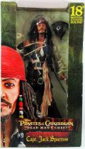 Pirates des Caraïbes : Le Secret du Coffre Maudit - NECA - Capitaine Jack Sparrow 45cm