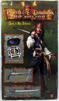 Pirates des Caraïbes : Le Secret du Coffre Maudit - NECA - Capitaine Jack Sparrow 45cm
