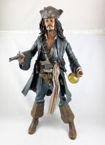 Pirates des Caraïbes - NECA - Capitaine Jack Sparrow Parlant 45cm (sérieux) - Johnny Depp (occasion)