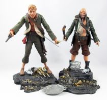 Pirates des Caraïbes - NECA - Pintel & Ragetti (loose) 