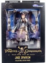 Pirates des Carraïbes : La Vengence de Salazar - Diamond Select - Figurine 18cm Jack Sparrow