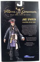 Pirates des Carraïbes : La Vengence de Salazar - Diamond Select - Figurine 18cm Jack Sparrow