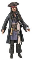 Pirates des Carraïbes : La Vengence de Salazar - Diamond Select - Figurine 18cm Jack Sparrow