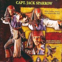 Pirates of the Carribean - At World\'s End - Capt. Jack Sparrow 18\'\' - Johnny Depp