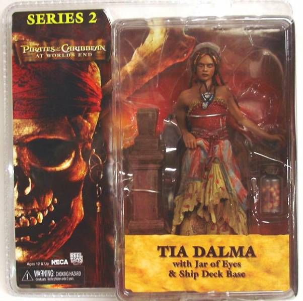 Pirates of the Carribean - At World's End Series 2 - Tia Dalma