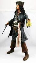 Pirates of the Carribean : Dead Man\'s Chest - NECA - Capt. Jack Sparrow 18\  Motion Activated Sound figure (loose)