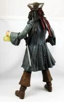 Pirates of the Carribean : Dead Man\'s Chest - NECA - Capt. Jack Sparrow 18\  Motion Activated Sound figure (loose)