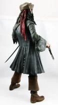 Pirates of the Carribean : Dead Man\'s Chest - NECA - Capt. Jack Sparrow 18\  Motion Activated Sound figure (loose)