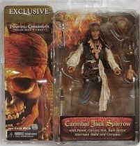 Pirates of the Carribean - Dead Man\'s Chest (Exclusive) -  Cannibal Jack Sparrow