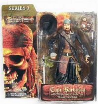 Pirates of the Carribean - Dead Man\'s Chest Series 3 - Captain Barbossa