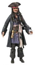 Pirates of the Carribean : Dead Men Tell No Tales - Diamond Select - Jack Sparrow 7\  action-figure
