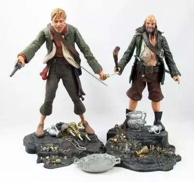 Pirates of the Carribean - NECA - Pintel & Ragetti (loose)