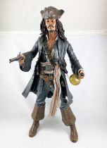 Pirates of the Carribean - NECA - Talking Capt. Jack Sparrow 18inch (serious) - Johnny Depp (loose) 