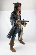 Pirates of the Carribean - NECA - Talking Capt. Jack Sparrow 18inch (serious) - Johnny Depp (loose) 