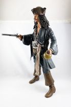 Pirates of the Carribean - NECA - Talking Capt. Jack Sparrow 18inch (serious) - Johnny Depp (loose) 