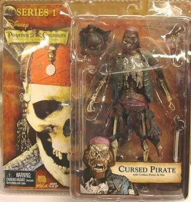 Pirates of the Carribean - The Curse �of the Black Pearl Series 1 - Cursed Pirate