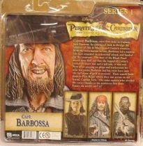 Pirates of the Carribean - The Curse of the Black Pearl Series 1 - Capt. Barbossa