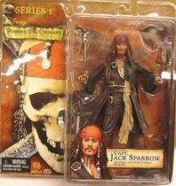 Pirates of the Carribean - The Curse of the Black Pearl Series 1 - Capt. Jack Sparrow (smiling)