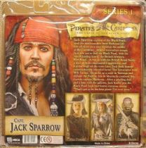 Pirates of the Carribean - The Curse of the Black Pearl Series 1 - Capt. Jack Sparrow (smiling)