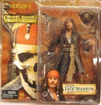 Pirates of the Carribean - The Curse of the Black Pearl Series 1 - Capt. Jack Sparrow
