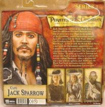 Pirates of the Carribean - The Curse of the Black Pearl Series 1 - Capt. Jack Sparrow