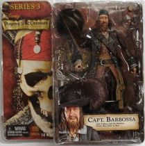 Pirates of the Carribean - The Curse of the Black Pearl Series 3 - Captain Barbossa
