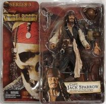Pirates of the Carribean - The Curse of the Black Pearl Series 3 - Captain Jack Sparrow