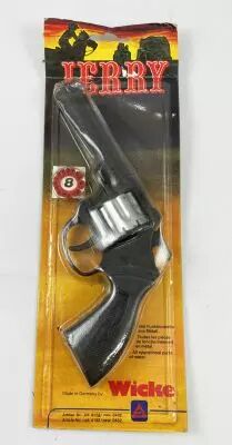 Pistolet � amorces \ Jerry\  - Wicke (neuf sous blister)