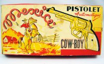 Pistolet Automatique Cow-Boy Mexico n°85 - Crescent Toys