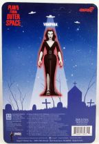 Plan 9 From Outer Space - Super7 ReAction Figure - Vampira \ Greyscale\ 