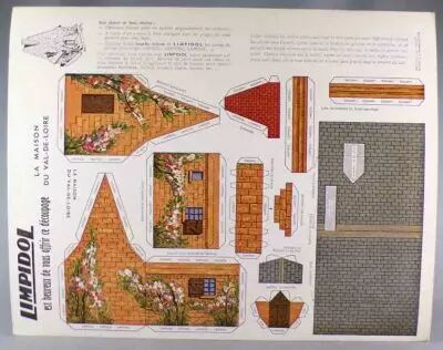 Planche de D�coupage - Limpidol - La Maison du Val de Loire