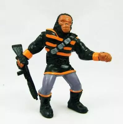 La plan�te des singes - Figurine Comics Spain - Soldat gorille au fusil 01