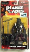 Planet of the apes - Hasbro Signature series - Gorilla sergeant (TV) Mint on Card