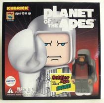 Planet of the apes - Medicom Kubrick - Soldier ape & Jail w/ Lucius & Taylor