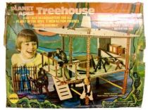 Planet of the apes - Mego - Treehouse Playset (Loose with box)