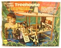 Planet of the apes - Mego - Treehouse Playset (Loose with box)