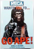 Planet of the Apes - NECA - Gorilla Soldier 6\  Ultimate Action-Figure