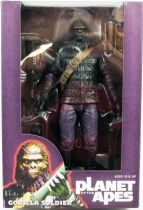 Planet of the Apes - NECA - Gorilla Soldier