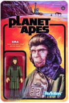 Planet of the Apes - Set of 6 ReAction figures : Cornelius, Zira, Taylor, Nova, Dr. Zaius, General Ursus - Super7