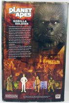 Planet of the Apes - Sideshow Collectibles - Gorilla Soldier 12\  figure