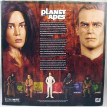 Planet of the Apes - Sideshow Collectibles - Slave Taylor & Nova 12\  figures