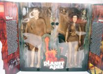 Planet of the Apes - Sideshow Collectibles - Slave Taylor & Nova 12\  figures