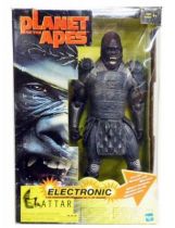 Planet of the apes (Tim Burton movie) - Hasbro - 12\'\' Electronic Attar (Mint in Box)